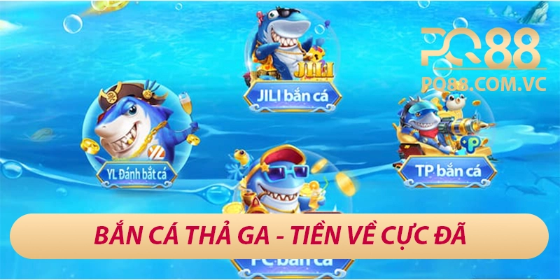 Bắn cá PQ88 khám phá đại dương tiền tài